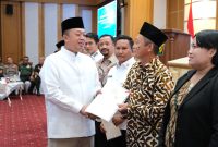 Capai 78,55%, Menteri Nusron Dorong Percepatan Sertipikasi dan Penyelesaian Masalah Pertanahan di Sulawesi Tenggara