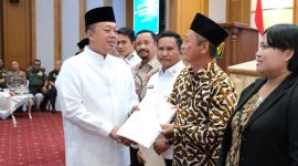 Capai 78,55%, Menteri Nusron Dorong Percepatan Sertipikasi dan Penyelesaian Masalah Pertanahan di Sulawesi Tenggara