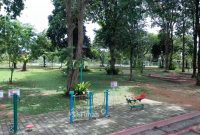 Tins Green Garden Foresttree, Ruang Terbuka Hijau yang Dikelola PT Timah untuk Mendukung Gaya Hidup Sehat. FOTO: Corporate Communication PT Timah Tbk