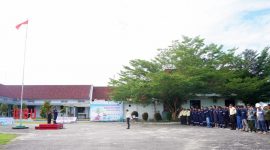 Peringati Hari Lingkungan Hidup Sedunia 2025, PT Timah Ajak Karyawan Ambil Peran Hentikan Polusi Plastik. FOTO: Corporate Communication PT timah Tbk