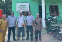 Tingkatkan Kualitas Sumber Daya Manusia di Lingkar Tambang, PT Timah Serahkan Bantuan untuk Mendukung Pembangunan Pesantren di Belitung Timur . FOTO: Corporate Communication PT Timah Tbk