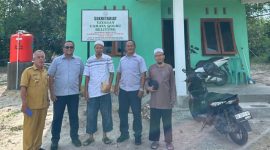 Tingkatkan Kualitas Sumber Daya Manusia di Lingkar Tambang, PT Timah Serahkan Bantuan untuk Mendukung Pembangunan Pesantren di Belitung Timur . FOTO: Corporate Communication PT Timah Tbk