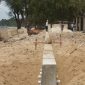 Cegah Abrasi dan Dukung Destinasi Wisata di Karimun, PT Timah Pasang Penahan Abrasi di Pantai Pongkar. FOTO: Corporate Communication PT Timah Tbk