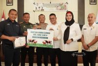 Idul Adha Penuh Berkah, PT Timah Salurkan Kurban Bagi Masyarakat di Bangka Selatan. FOTO: Corporate Communication PT Timah TbK