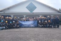 Belajar Pengolahan dan Peleburan Timah, Puluhan Mahasiswa Polman Babel Datangi PT Timah . FOTO: Corporate Communication PT Timah Tbk