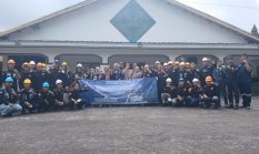 Belajar Pengolahan dan Peleburan Timah, Puluhan Mahasiswa Polman Babel Datangi PT Timah
