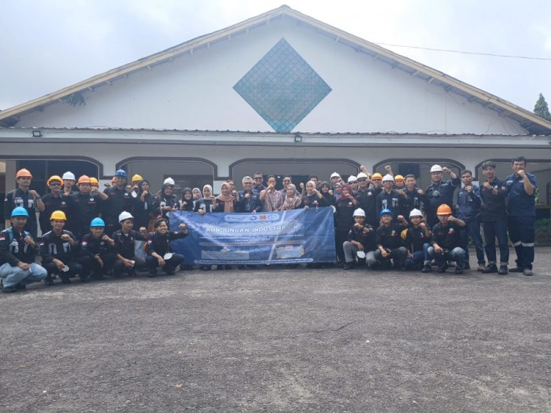 Belajar Pengolahan dan Peleburan Timah, Puluhan Mahasiswa Polman Babel Datangi PT Timah . FOTO: Corporate Communication PT Timah Tbk