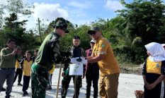 Peringati Hari Lingkungan Hidup, PT Karimun Granite Tanam Pohon dan Bersihkan Sampah Plastik