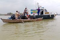 Antisipasi Cuaca Buruk, Satpolairud Polres Karimun Intensifkan Patroli Laut. FOTO: Istimewa