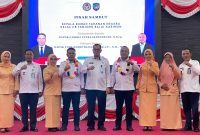 Karutan Kelas IIB Tanjungbalai Karimun Resmi Dijabat Yoga Hadhi Wijaya. FOTO: Humas Rutan Karimun