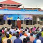 Rutan Kelas IIB Tanjung Balai Karimun Gelar Shalat Idul Adha dan Penyembelihan Hewan Kurban Bersama Warga Binaan. FOTO: Fer/KepriHeadline.id