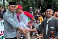 Momentum Idul Adha 1446 H, PT Karimun Granite Kurban 3 Ekor Sapi untuk Warga Pasir Panjang dan Lembah Murni. FOTO: PT Karimun Granite untuk KepriHeadline.id
