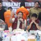 Polda Kepri Bongkar Laboratorium Mini Narkoba di Apartemen Mewah, Dua Tersangka Diamankan