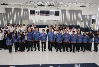 Pembekalan CPNS Kementerian ATR/BPN TA 2024, Kepala BPSDM Tegaskan Pentingnya Amanat Pelayanan Publik. FOTO: Biro Humas Kementerian ATR/BPN