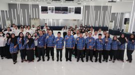Pembekalan CPNS Kementerian ATR/BPN TA 2024, Kepala BPSDM Tegaskan Pentingnya Amanat Pelayanan Publik. FOTO: Biro Humas Kementerian ATR/BPN
