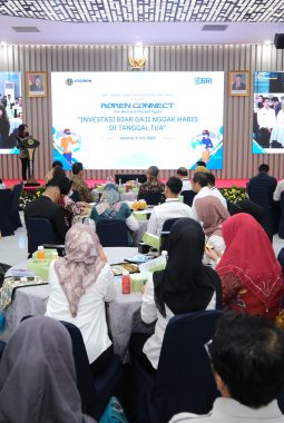 Kementerian ATR/BPN Gelar Kegiatan Roren Connect untuk Tingkatkan Literasi Keuangan Pegawai