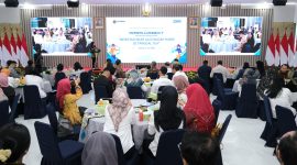 Kementerian ATR/BPN Gelar Kegiatan Roren Connect untuk Tingkatkan Literasi Keuangan Pegawai. FOTO: Biro Humas Kementerian ATR/BPN