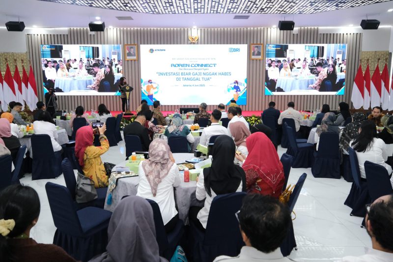 Kementerian ATR/BPN Gelar Kegiatan Roren Connect untuk Tingkatkan Literasi Keuangan Pegawai. FOTO: Biro Humas Kementerian ATR/BPN