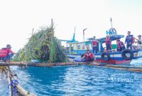 Ekosistem Laut Terjaga, PT Timah Laksanakan Penambangan Berkelanjutan untuk Kesejahteraan Masyarakat. FOTO: Corporate Communication PT Timah Tbk