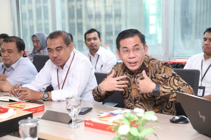Kementerian ATR/BPN Ambil Peran Strategis untuk Sukseskan International Conference on Infrastructure 2025. Biro Humas Kementerian ATR/BPN