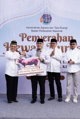 Idul adha 1446 H, Wamen Ossy: Momentum Spiritualisasi Nilai Pengabdian di Lingkungan Birokrasi