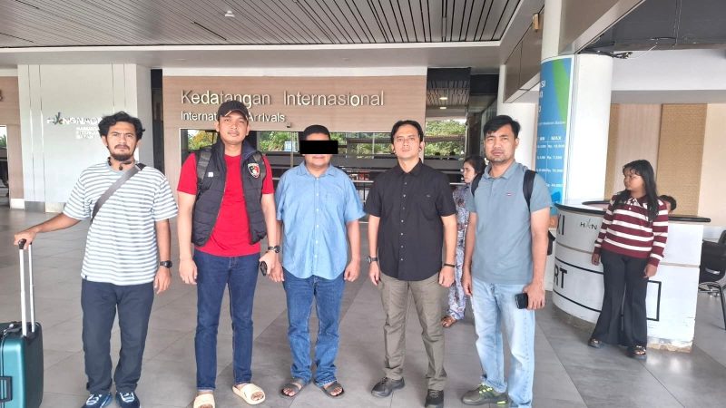 Polda Kepri Tangkap Seorang Anggota Ormas Terkait Penggelapan Puluhan Kontainer Bernilai Miliaran Rupiah