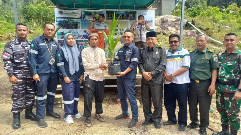 Peringati Hari Lingkungan Hidup, PT Timah Tanam 500 Pohon Produktif di Karimun