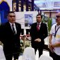 Wamen Ossy Tinjau _Booth_ Kementerian ATR/BPN di ICI 2025,  Perkenalkan Peran Strategis dalam Infrastruktur. FOTO: Biro Humas Kementerian ATR BPN