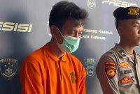 Tersangka Penganiayaan Balita 2 Tahun di Karimun Doni (25).