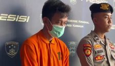 Tersangka Penganiayaan Balita 2 Tahun di Karimun Doni (25).