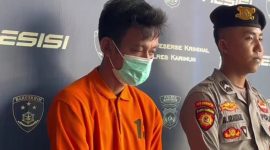 Tersangka Penganiayaan Balita 2 Tahun di Karimun Doni (25).