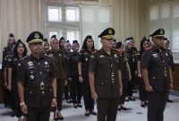 Dua Kacabjari di Karimun Berganti, Pejabat Lama Dapat Promosi Jabatan. FOTO: Dok Kejari Karimun