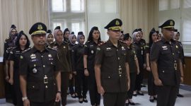 Dua Kacabjari di Karimun Berganti, Pejabat Lama Dapat Promosi Jabatan. FOTO: Dok Kejari Karimun