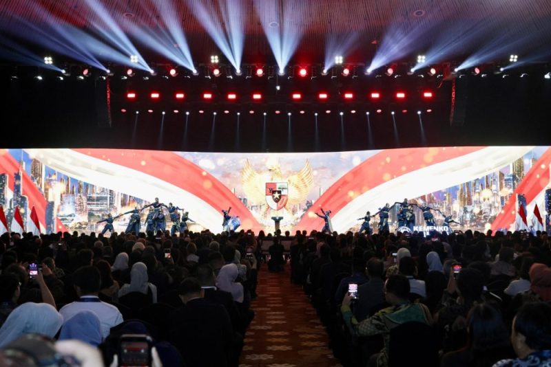 Manfaat ICI 2025 bagi Dirjen PSKP: Dorong Sinergi Penanganan Konflik Pertanahan untuk Kepastian Investasi. FOTO: Biro Humas Kementerian ATR/BPN