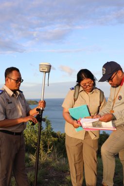 Dirjen SPPR Kementerian ATR/BPN di ICI 2025: Dukung Pembangunan Melalui Teknologi Pengukuran untuk Percepat Pemetaan Infrastuktur