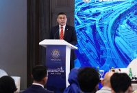Wamen Ossy Jelaskan Tiga Pilar Pendekatan Kementerian ATR/BPN untuk Mendukung Penyediaan Rumah Terjangkau. FOTO: Biro HUmas Kementerian ATR/BPN