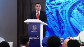 Wamen Ossy Jelaskan Tiga Pilar Pendekatan Kementerian ATR/BPN untuk Mendukung Penyediaan Rumah Terjangkau. FOTO: Biro HUmas Kementerian ATR/BPN