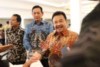 Kata Dirjen PPTR Soal ICI 2025: Jadi Momentum Perkuat Kolaborasi Wujudkan Infrastruktur Tangguh dan Berkelanjutan. FOTO: Biro Humas Kementerian ATR/BPN