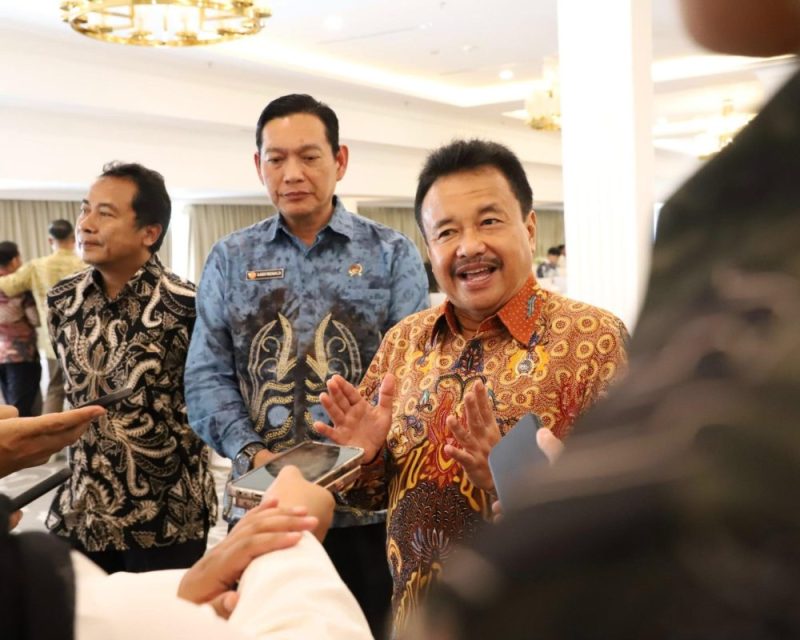 Kata Dirjen PPTR Soal ICI 2025: Jadi Momentum Perkuat Kolaborasi Wujudkan Infrastruktur Tangguh dan Berkelanjutan. FOTO: Biro Humas Kementerian ATR/BPN