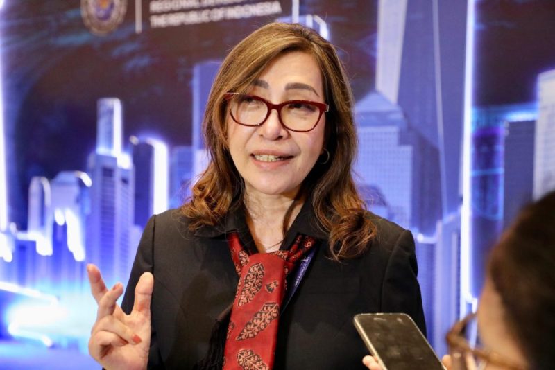 ICI 2025 Jadi Tonggak Penguatan Kolaborasi, Dirjen Penataan Agraria: Reforma Agraria Instrumen Konkret Dukung Pembangunan Infrastruktur. FOTO: Biro Humas Kementerian ATR/BPN