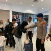 Brimob Polda Kepri Lepas Kontingen INKANAS untuk Berlaga di Kejuaraan Karate Internasional