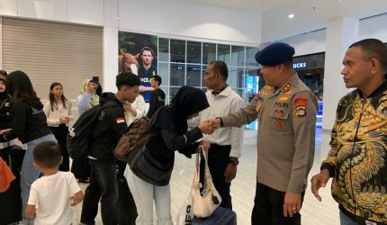 Brimob Polda Kepri Lepas Kontingen INKANAS untuk Berlaga di Kejuaraan Karate Internasional