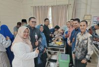Sambut Bulan Muharam, SDN 003 Tebing Gelar Khitanan Massal . FOTO: istimewa untuk KepriHeadline.id