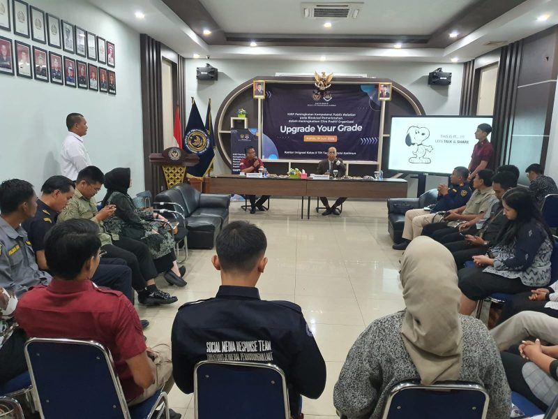 Imigrasi Karimun Gelar Pelatihan Kehumasan, Dorong Sinergi dan Profesionalisme Public Relations. FOTO: Istimewa