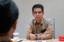 Bupati Karimun Iskandarsyah. FOTO: Bagian Protokol dan Koordinasi Pimpinan Kabupaten Karimun.