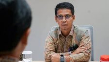 Bupati Karimun Iskandarsyah. FOTO: Bagian Protokol dan Koordinasi Pimpinan Kabupaten Karimun.