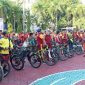 Kegiatan Funbike Polres Karimun. FOTO: Dokumen Polisi