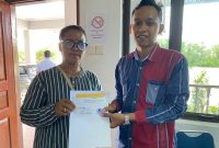 PT Karimun Granit Kembali Salurkan Dana PPM ke Masyarakat Sekitar. FOTO: Humas PT Karimun Granite