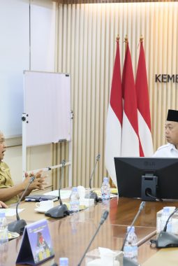 Audiensi Wali Kota Bekasi, Menteri Nusron Tekankan Kerja Sama untuk Percepat Sertipikasi Aset Pemkot