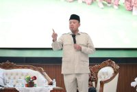 Larang Alih Fungsi Sawah LP2B, Menteri ATR/Kepala BPN Tegaskan kepada Kepala Daerah Saat Orientasi IPDN. FOTO: Biro Humas Kementerian ATR/BPN